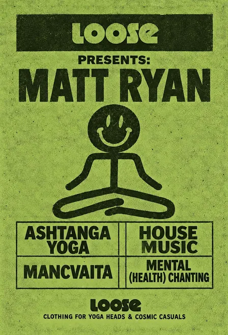 A Day of Practice, Music, Movement & Meditation with Matt Ryan