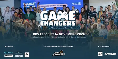 GAME CHANGERS 2026 : Le RDV du jeu vidéo inclusif & politique