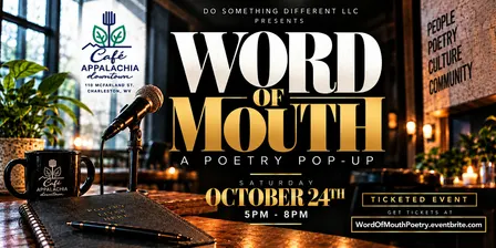 WORD OF MOUTH :: A POETRY POP UP