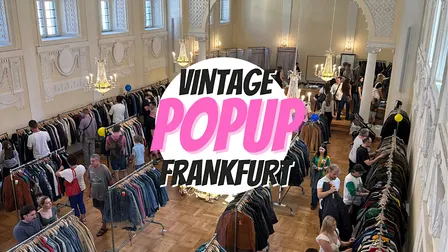 Peeces Vintage Pop-Up • Frankfurt • Vintage Kilo Sale