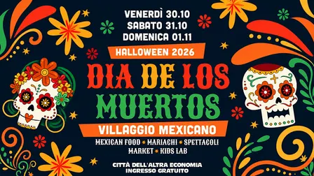 DIA DE LOS MUERTOS | VILLAGGIO MEXICANO