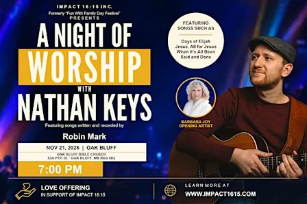 Robin Mark Inspired Worship - Oak Bluff MB