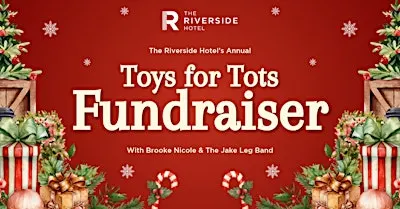 Toys For Tots Fundraising Concert with Brooke Nicole & The Jake Leg Band