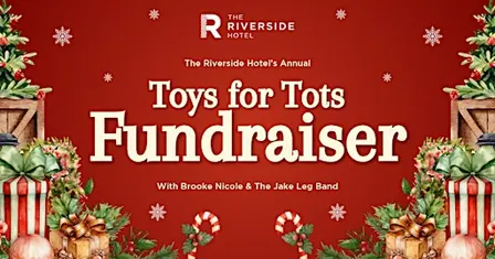 Toys For Tots Fundraising Concert with Brooke Nicole & The Jake Leg Band