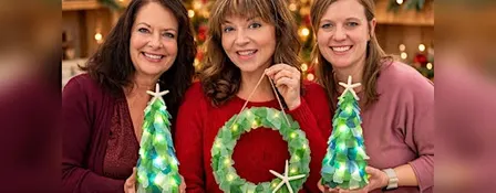 Sea Glass Tree or Wreath Craft Night