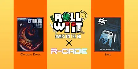 Roll Wi' It TTRPG Night @ R-CADE - Thursday 29th of October 2026
