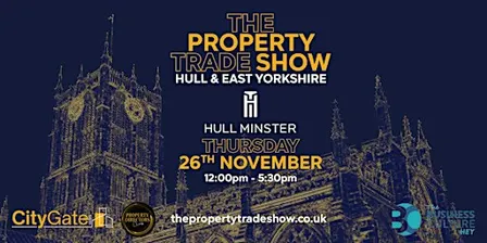 Hull Property Trade Show 2026: