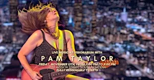 Live music at Visionarium with Pam Taylor