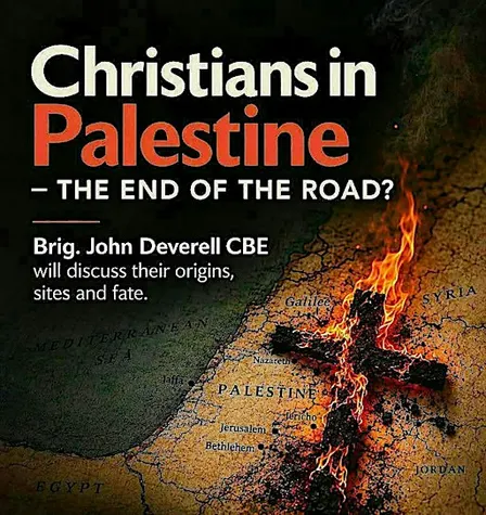 Christians in Palestine: The End of the Road?