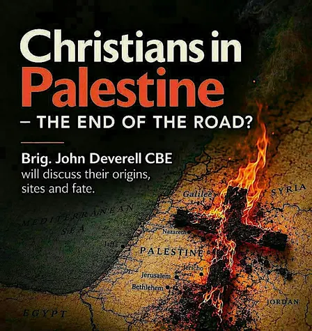 Christians in Palestine: The End of the Road?