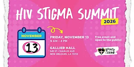 2026 HIV Stigma Summit