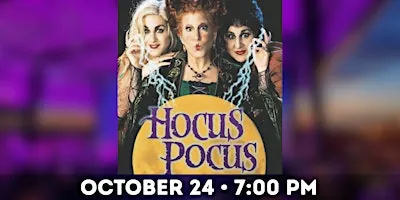 MOVIE NIGHT: Hocus Pocus
