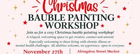 Christmas Bauble Painting Workshop