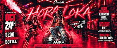 HORA LOKA - THE HOTTEST LATIN SATURDAY IN KW