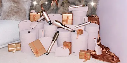 A ghd masterclass in celebration of our new Cashmere Christmas Collection