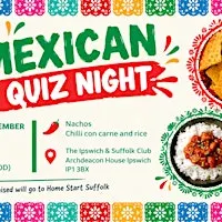 Charity Mexican & Quiz Night