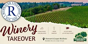 Rombauer Winery Takeover - Modesto