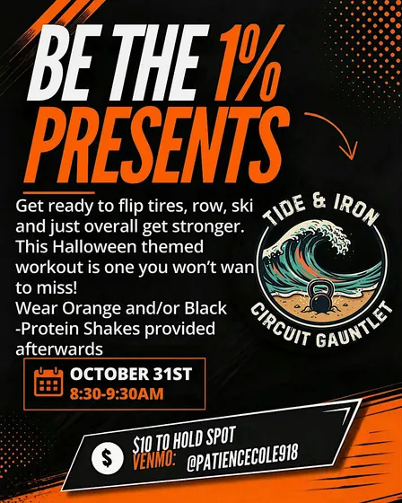 Tide & Iron Halloween Circuit Gauntlet