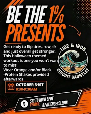 Tide & Iron Halloween Circuit Gauntlet