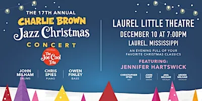 17th Annual Charlie Brown Jazz Christmas Concert with Jennifer Hartswick
