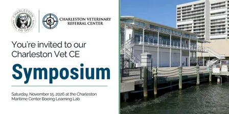 Lowcountry Learning: Bridging General & Specialty Veterinary Medicine.