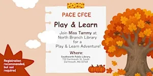 Play & Learn - Southworth Public Library, November 2026