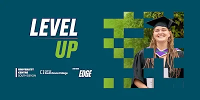 Level Up - Your Future Starts Here - Tuesday 3rd November
