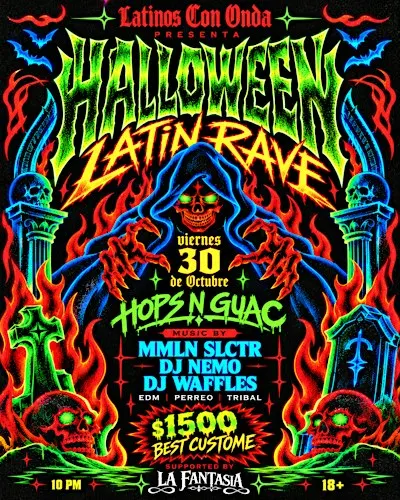 HALLOWEEN LATIN RAVE