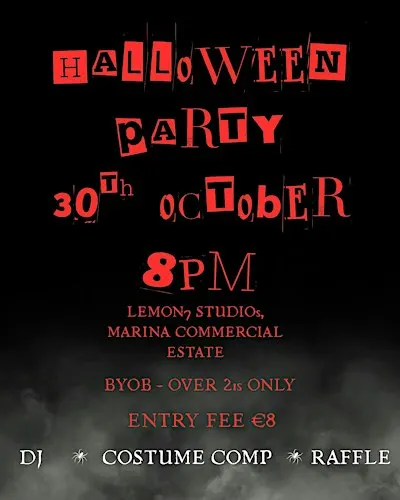 BYOB Halloween Party to Support "Soakage"