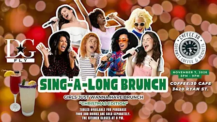 Girls just wanna have brunch - Singalong Brunch - Christmas Edition @ C:30