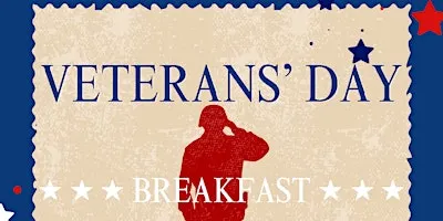 2026 City of McDonough Veteran's Day Breakfast