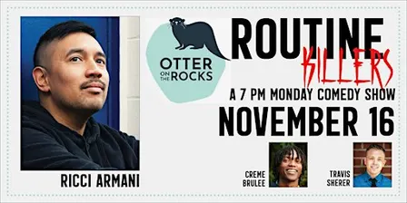 Comedy! Routine Killers: Ricci Armani!