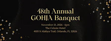48th Annual GOHJA End of Year Awards Banquet
