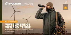 FREE: Pulsar Wildlife Tour 2026 - Stop 2: Slimbridge Wetland Centre