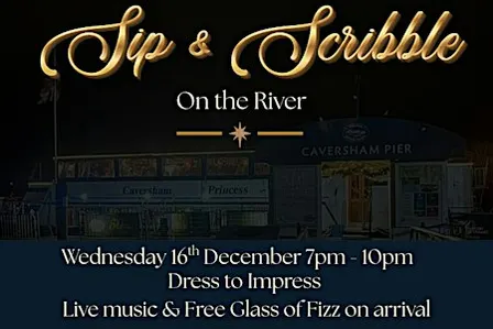 Sip & Scribble on the River