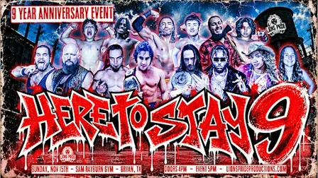 HERE TO STAY 9 - LPS 9 YEAR ANNIVERSARY EVENT