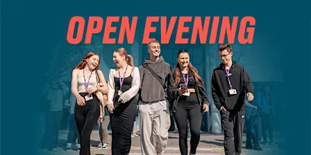 South Devon College Open Evening - November 2026