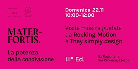 Mater Fortis - Visita guidata mostra