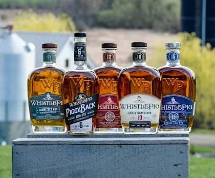 WhistlePig Whiskey tasting - 9th November