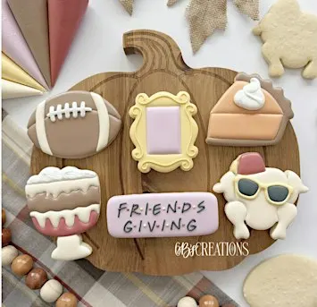 Friendsgiving Cookie Decorating at 5pm