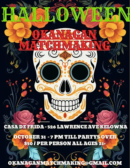Halloween Singles Mixer