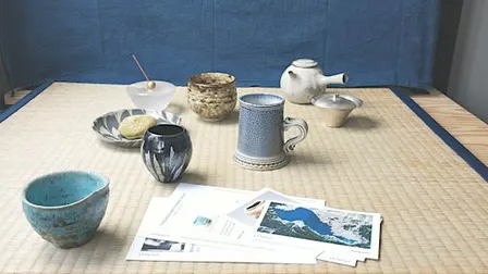 touchy feely: tactile japanese ceramics exhibition and workshop