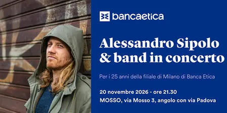 Alessandro Sipolo & band in concerto