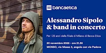 Alessandro Sipolo & band in concerto