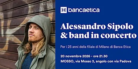 Alessandro Sipolo & band in concerto