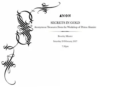 ANON: Secrets in Gold