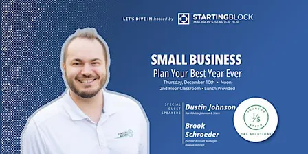 StartingBlock presents Let's Dive In: Plan Your Best Year Ever