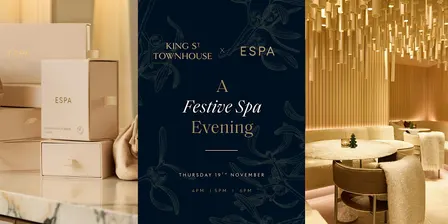 ESPA at King Street Townhouse Hotel: A Festive Spa Evening