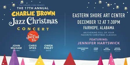 17th Annual Charlie Brown Jazz Christmas Concert with Jennifer Hartswick