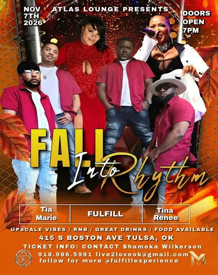 Fall Into Rhythm: A night of live R&B
